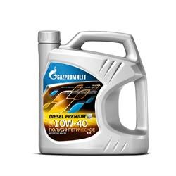Моторное масло полусинтетическое "Diesel Premium 10W-40", 4л