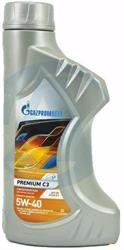 Моторное масло синтетическое "Premium C-3 5W-40", 1л