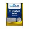 Моторное масло синтетическое "GT Extra Synt 5W-40", 4л