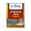Моторное масло синтетическое "GT Diesel City 5W-40", 4л