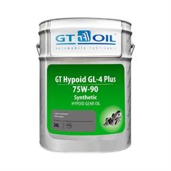 Трансмиссионное масло полусинтетическое "GT GEAR Oil 80W-90", 20л
