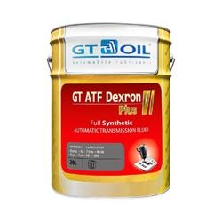 Трансмиссионное масло синтетическое "GT ATF Dexron VI Plus", 20л