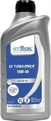 Моторное масло полусинтетическое "GT Turbo Max 10W-40", 1л