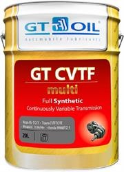 Трансмиссионное масло синтетическое "GT CVTF Multi", 20л