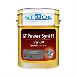 Моторное масло синтетическое "GT Power Synt FE 5W-30", 20л