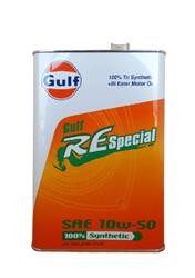 Моторное масло синтетическое "RE Special 10W-50", 4л