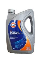 Моторное масло полусинтетическое "Superfleet Supreme 10W-40", 4л