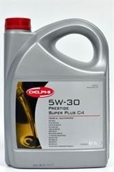 Моторное масло синтетическое "PRESTIGE SUPER PLUS C4 5W-30", 5л