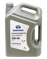Моторное масло синтетическое "Premium Synthetic 5W-40", 6л