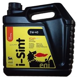 Моторное масло синтетическое "I-Sint 5W-40", 4л