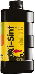 Моторное масло синтетическое "I-Sint MS 5W-40", 1л