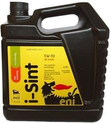 Моторное масло синтетическое "I-Sint 5W-30", 5л