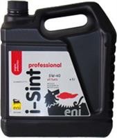 Моторное масло синтетическое "I-Sint professional 5W-40", 5л