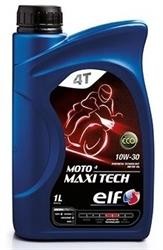 Моторное масло синтетическое "Moto 4 Maxi Tech 10W-30", 1л