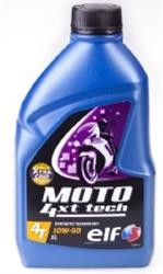 Моторное масло синтетическое "Moto 4 Tech 10W-50", 1л