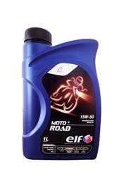 Моторное масло синтетическое "Moto 4 Road 15W-50", 1л