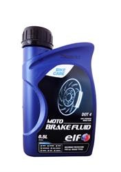 Жидкость тормозная DOT 4, 'Moto Brake Fluid', 0.5л