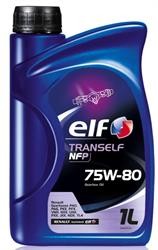 Трансмиссионное масло синтетическое "TransElf NFP 75W-80", 1л