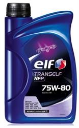 Трансмиссионное масло синтетическое "TransElf NFP 75W-80", 0.5л