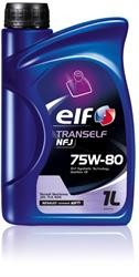 Трансмиссионное масло синтетическое "TRANSELF NFJ 75W-80", 1л