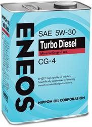 Моторное масло минеральное "TURBO DIESEL CG-4 5W-30", 4л