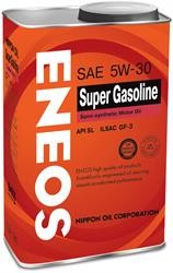 Моторное масло полусинтетическое "SUPER GASOLINE SL 5W-30", 0.94л