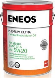 Моторное масло синтетическое "Premium Ultra SN 5W-20", 20л