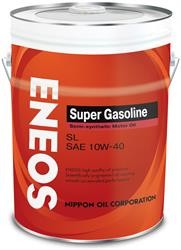 Моторное масло полусинтетическое "SUPER GASOLINE SL 10W-40", 20л
