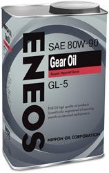 Трансмиссионное масло "GEAR GL-5 80W-90", 1л