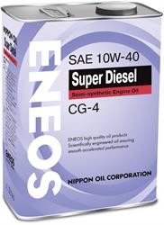 Моторное масло полусинтетическое "DIESEL CG-4 10W-40", 4л