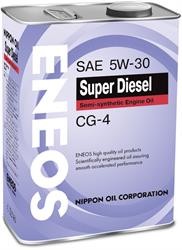 Моторное масло полусинтетическое "DIESEL CG-4 5W-30", 4л