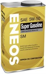 Моторное масло синтетическое "Super Gasoline SM 5W-50", 0.94л