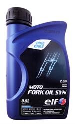 Масло для вилок и амортизаторов синтетическое "Moto Fork Oil SYN 2.5W", 0.5л