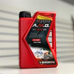 Моторное масло синтетическое "EXTREME A.M.G. VR2 GTС 5W-40", 1