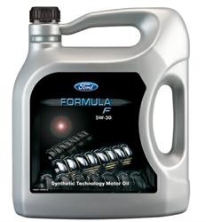 Моторное масло синтетическое "Formula F 5W-30", 5л