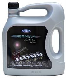 Моторное масло синтетическое "Formula S/SD 5W-40", 5л