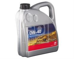 Моторное масло "0W-40", 4л