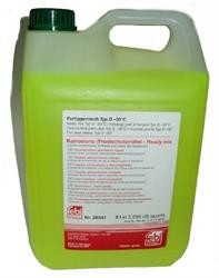 Антифриз 5л. 'korrosions-frostschutzmittel', зеленый