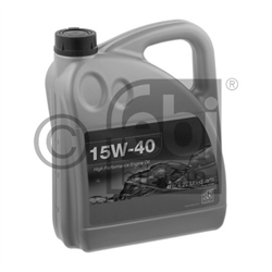 Моторное масло минеральное "15W-40", 4л