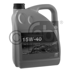 Моторное масло минеральное "15W-40", 5л