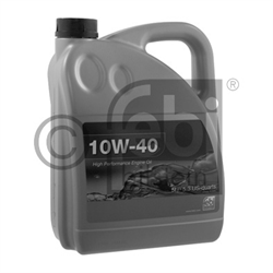Моторное масло полусинтетическое "10W-40", 5л