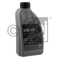 Моторное масло синтетическое "5W-40", 1л