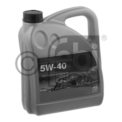 Моторное масло синтетическое "5W-40", 4л