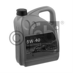Моторное масло синтетическое "5W-40", 5л