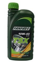 Моторное масло полусинтетическое "TSX 10W-40", 1л