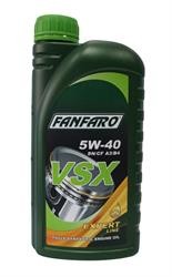 Моторное масло синтетическое "VSX 5W-40", 1л