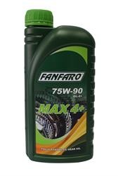 Трансмиссионное масло синтетическое "MAX-6 75W-90", 1л