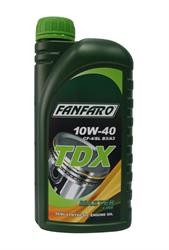 Моторное масло полусинтетическое "TDX 10W-40", 1л