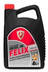 Моторное масло полусинтетическое "FELIX DIESEL CF-4/SG 10W-40", 4л