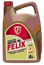 Моторное масло полусинтетическое "FELIX Semi SL/CF 10W-40", 4л